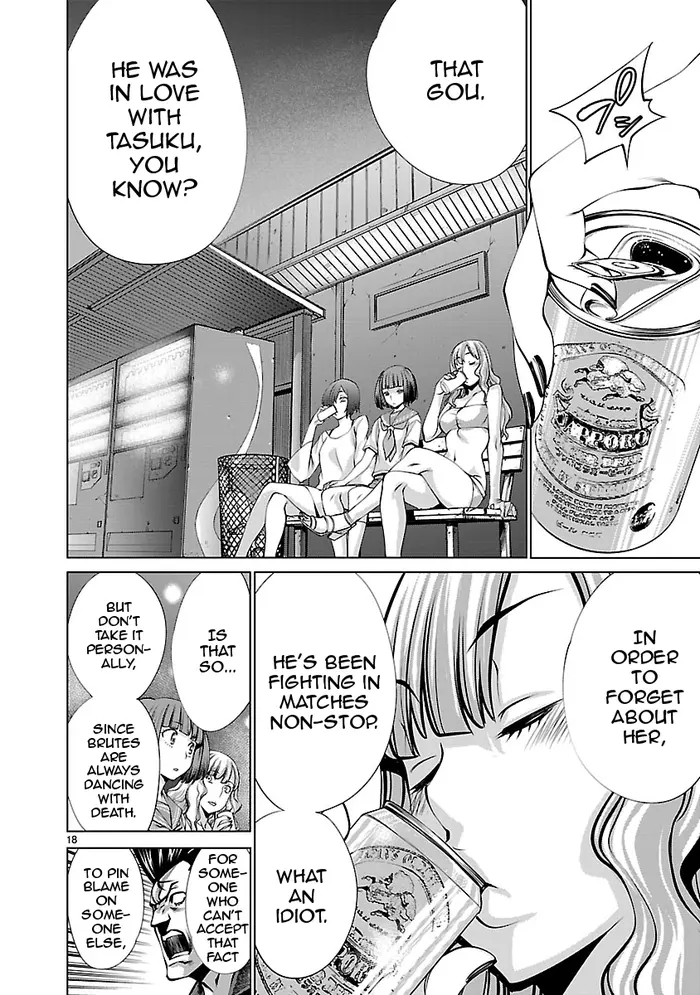 Killing Bites Chapter 66 image 17_optimized
